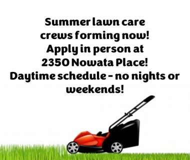 Summer Landscaping Crews Forming Now! image